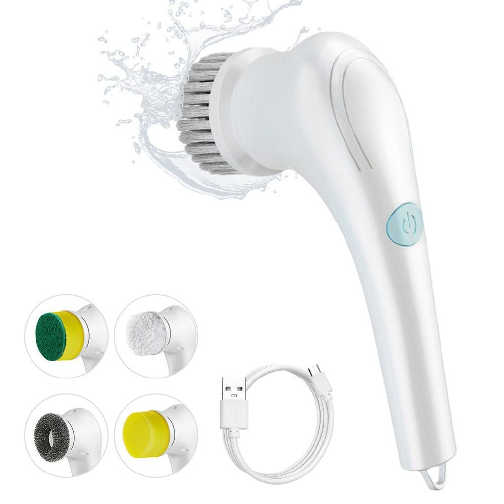 Elektrischer Spin Scrubber, multifunktionale Produktbild 