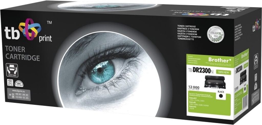 TB Print TB-DR2300N Tonerkartusche 1 Stück Schwarz