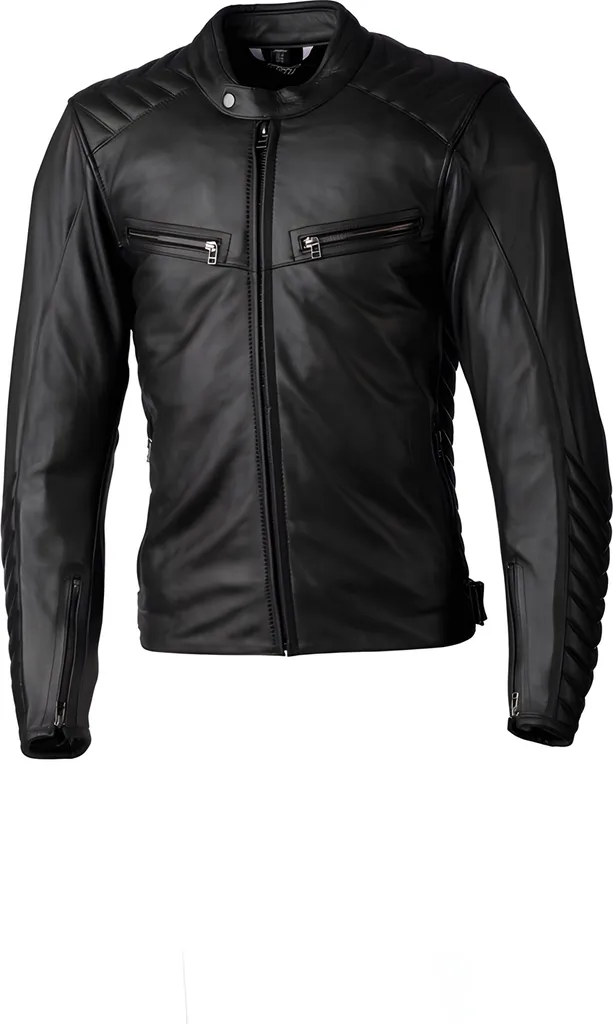 Blouson en cuir RST Roadster 3 Noir : confort et sécurité en 3XL