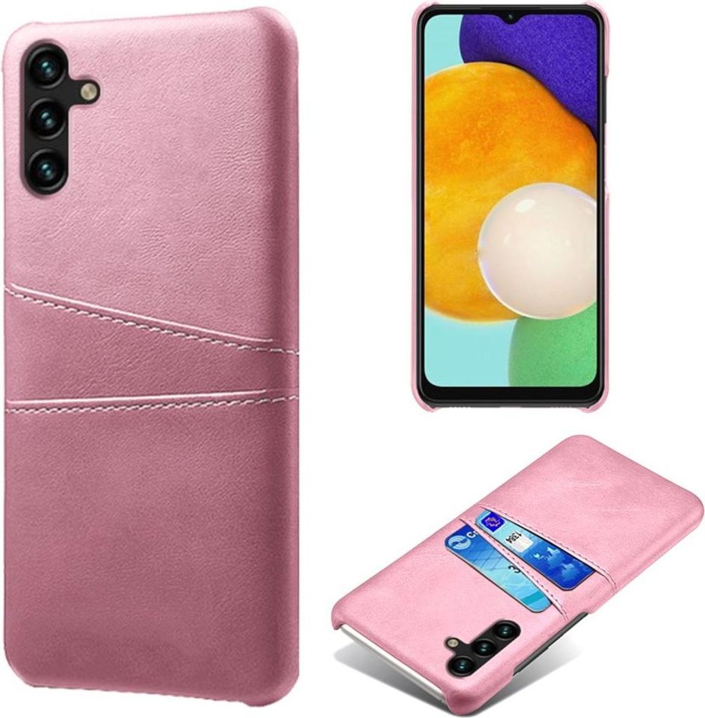 Samsung Galaxy A54 Hülle - Coverup Kartenfach Back Cover - Roségold