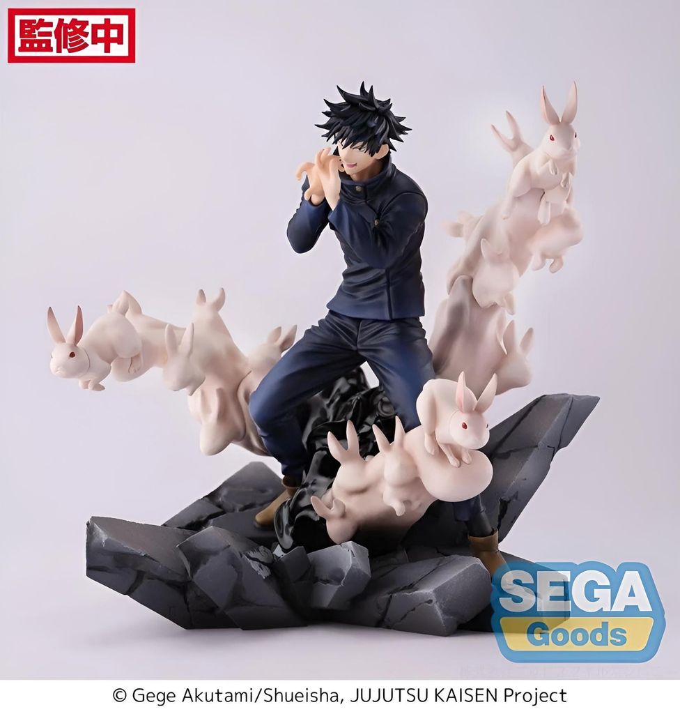 Jujutsu Kaisen Figurizm PVC Statua Megumi Fushiguro Zdjęcie produktu 