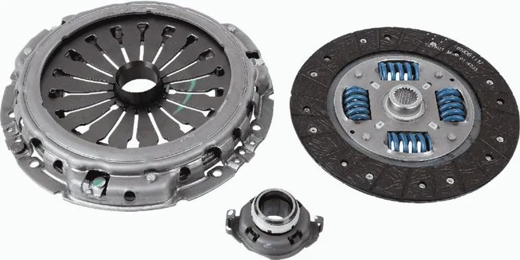 Kit d'embrayage SACHS renforcé OE 205203 pour Boxer et Ducato 2.2 HDI