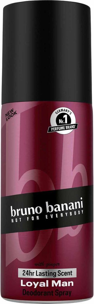 Bruno Banani Loyal Man Deo Spray