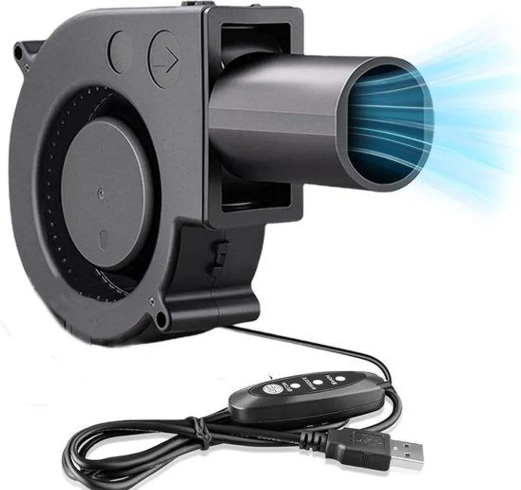 Ventilateur USB silencieux : évitez la surchauffe de votre modem et DVR