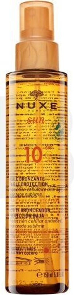 Nuxe Sun Huile Bronzante Visage Et Corps SPF10 spray Produktbild 