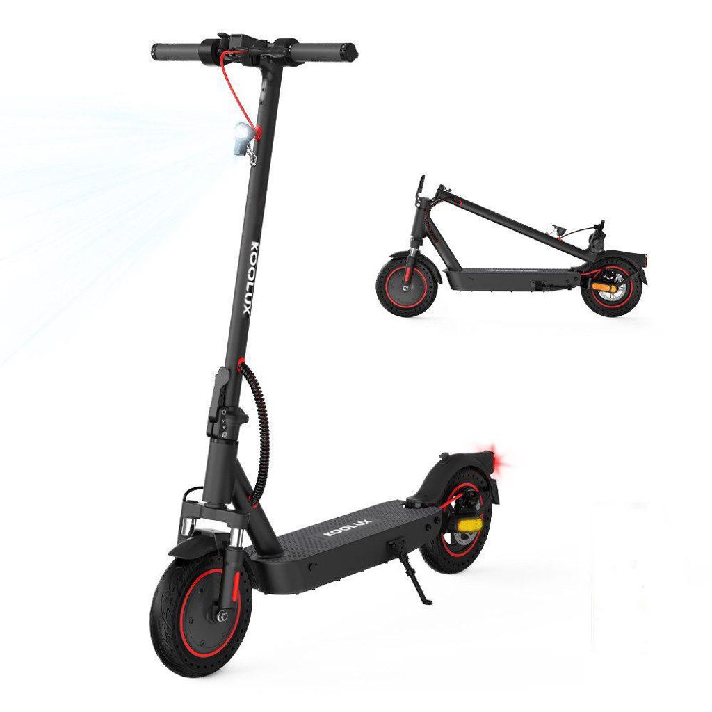 E-scooter Elektrický skútr s homologací 20km/h/30-35km/10" Obrázek produktu 