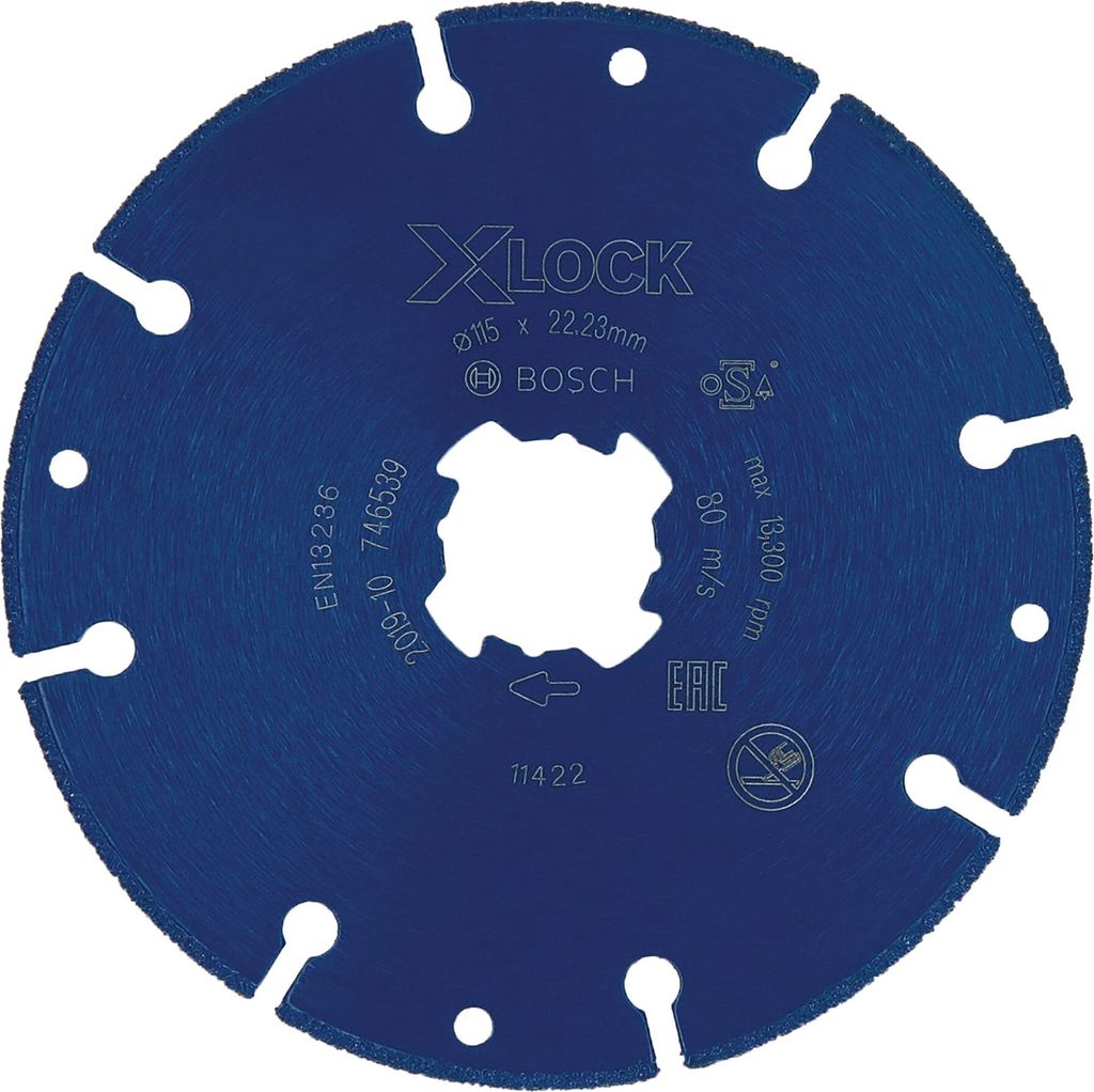 EXPERT Diamond Metal Wheel Trennscheibe, X-LOCK, 115x22,23 Produktbild 