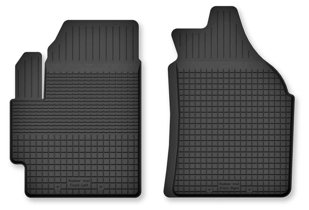 Tappetini anteriori gomma vasca per Honda HR-V I 1999-2006 Immagine del prodotto 