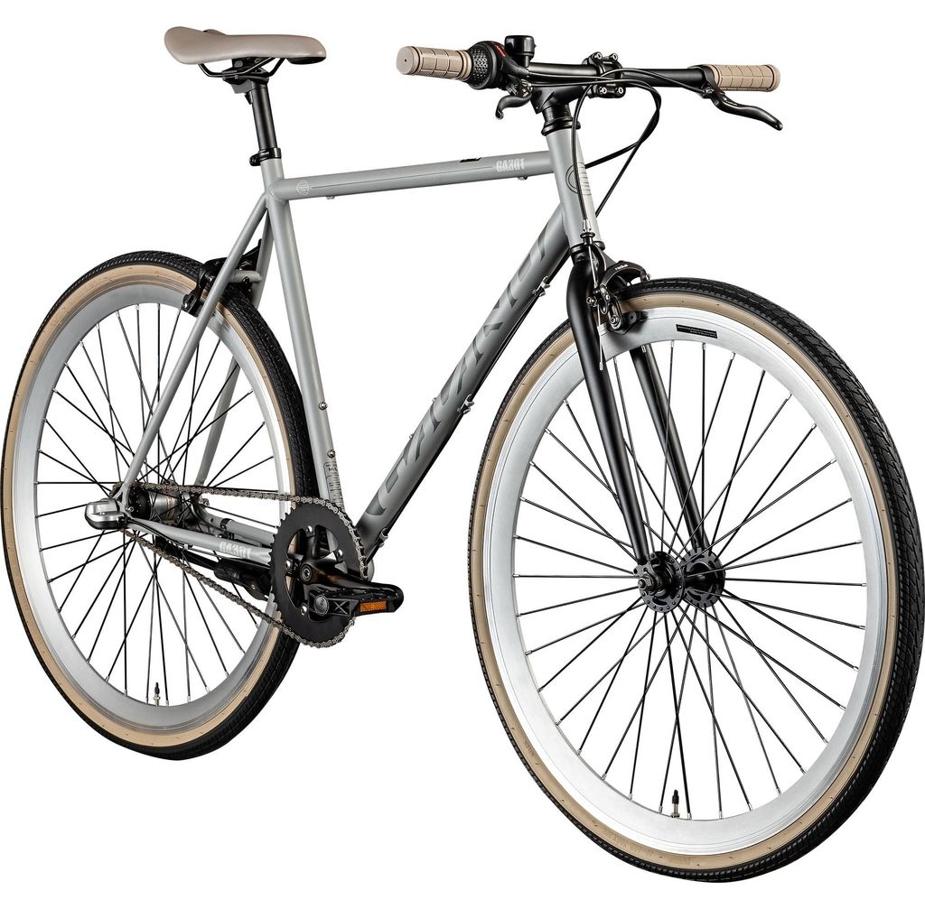 Galano GA301 Fitnessrad 28 Zoll grau Produktbild 