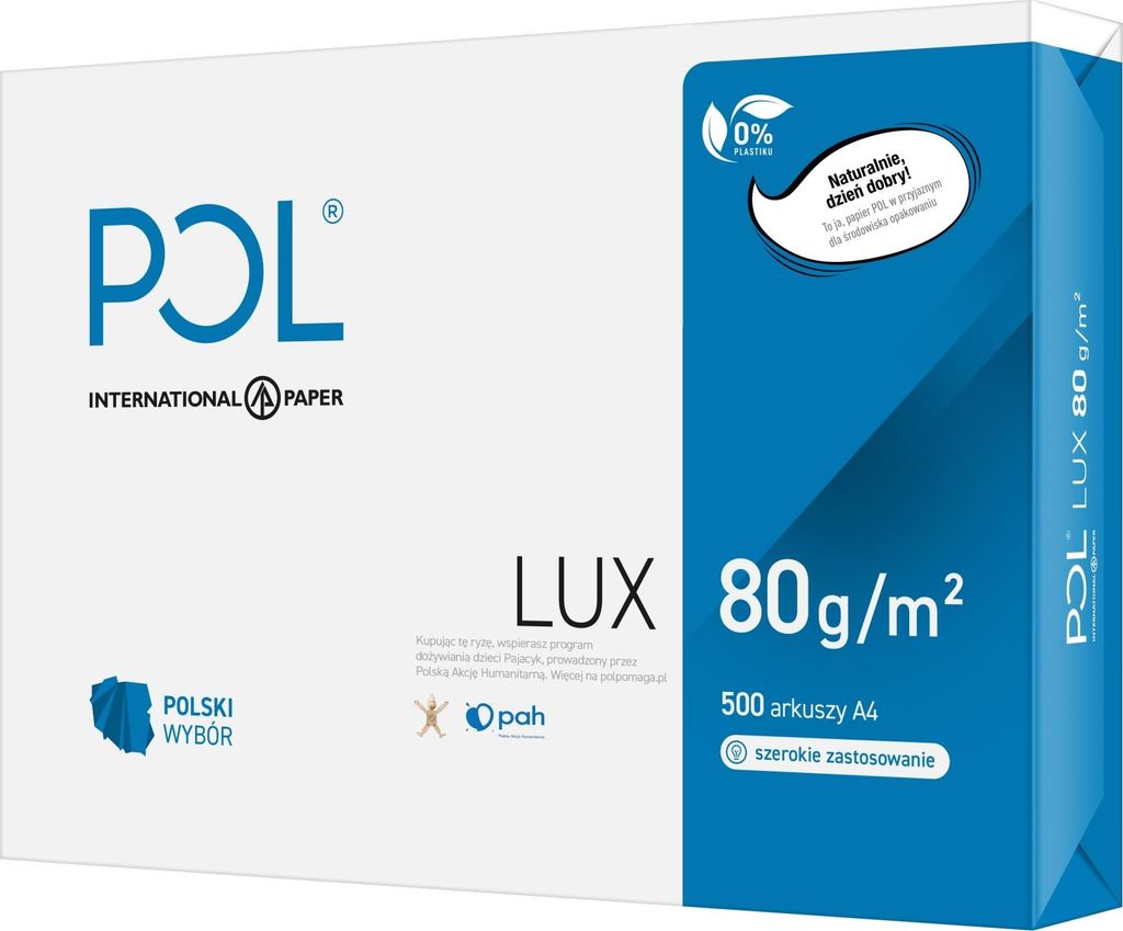 IGEPA Pollux, Uniwersalne, A4 (210x297 mm), Matowy, 500 Zdjęcie produktu 