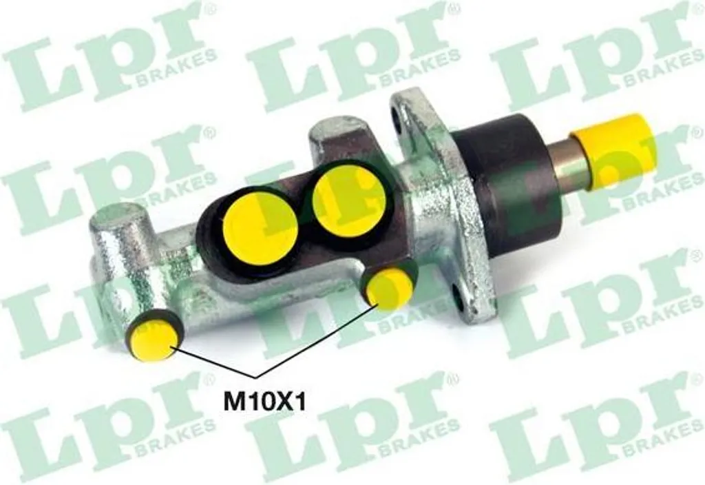 Maître-cylindre de freinage hydraulique double pour ZX