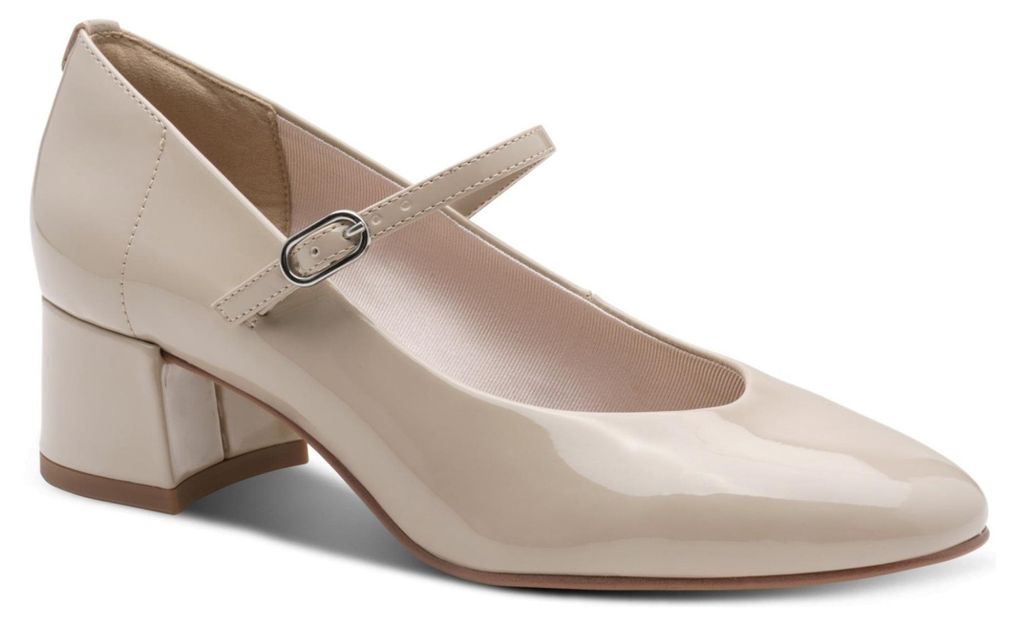 Tamaris Damen High Heels 22312-43-418 Farbe: Beige Größe: Produktbild 