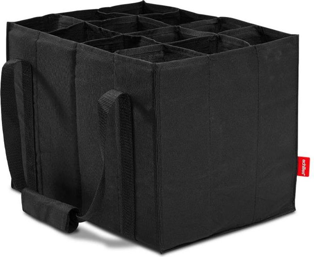 12er Bottle-Bag Flaschentasche für 12 x 1,5 Liter Wasser-Flaschen