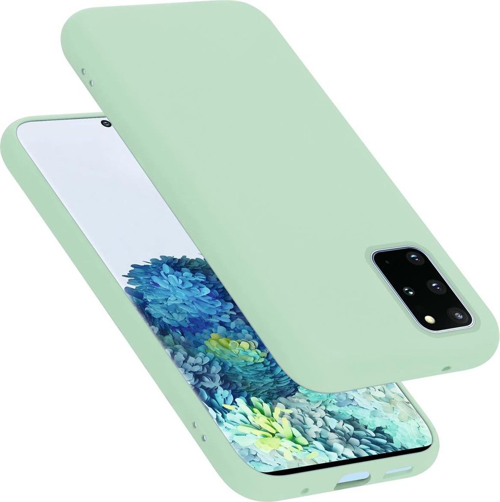 Cadorabo Housse pour Samsung Galaxy S20 PLUS Housse en vert Image du produit 
