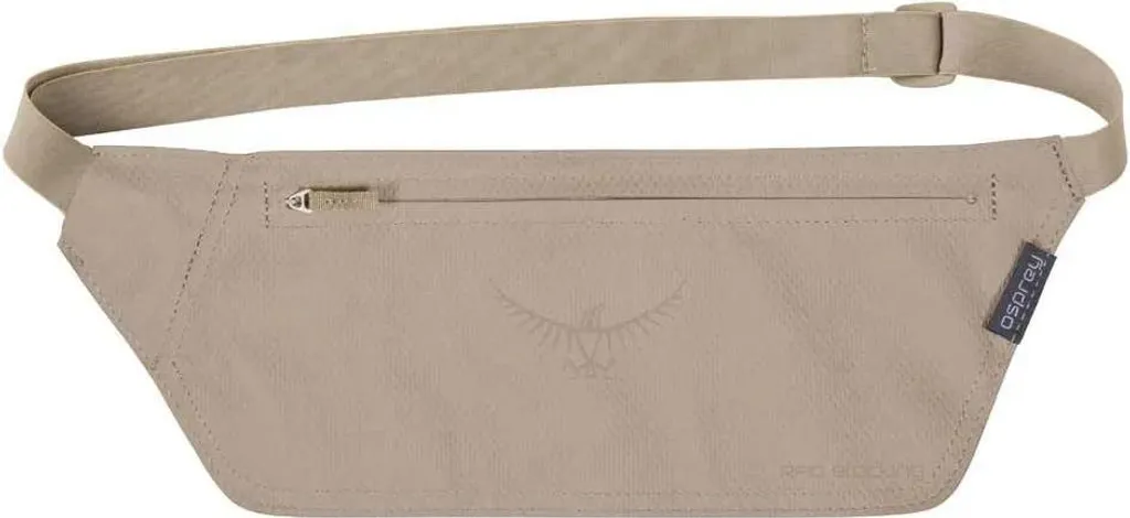 Accessoire Voyage Osprey Stealth Beige - Portefeuille pour Passeport