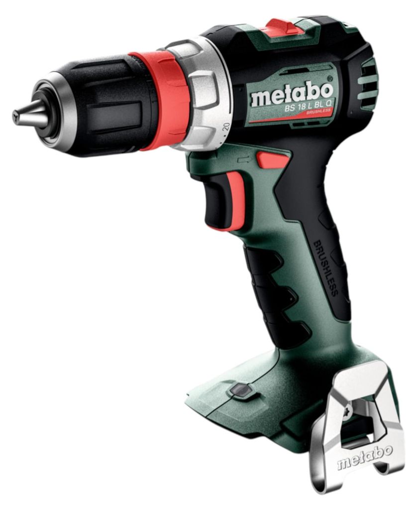 Metabo Akku-Bohrschrauber BS 18 L BL Q, incl. Zubehör, Karton