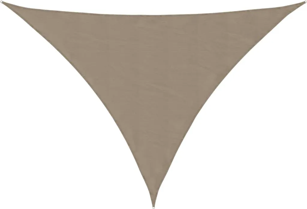 Offerta Tenda Vela 5x6x6 m Oxford Taupe - Miglior Rapporto Qualità/Prezzo