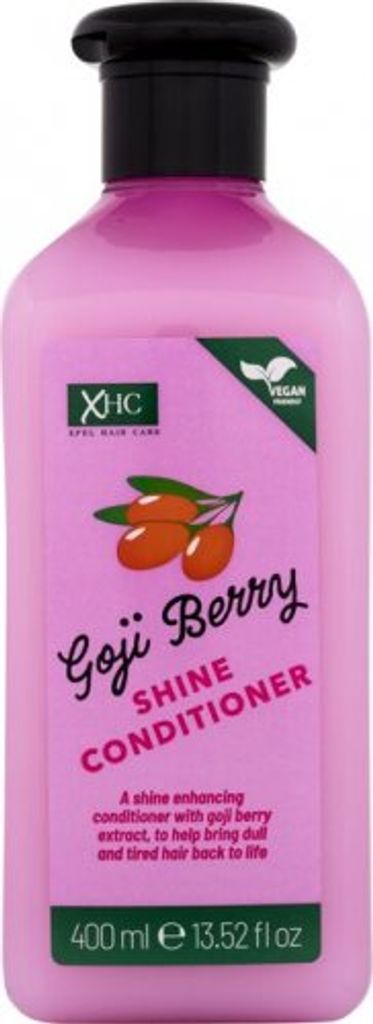 XHC Goji Berry Conditioner Enhancing Shine 400ml - New Sealed UK Stock