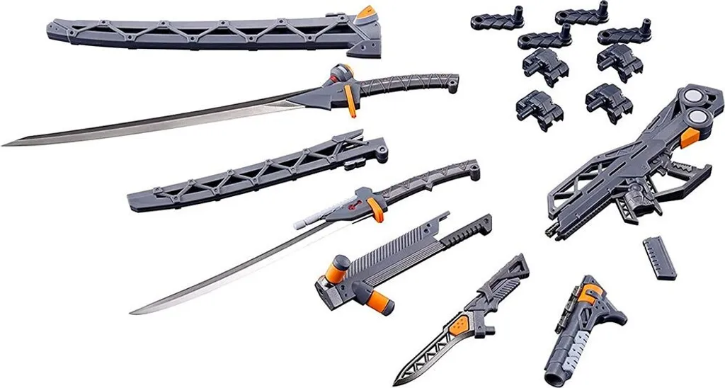 Pack Metal Build Evangelion Argent en Métal - Finition Haute Qualité