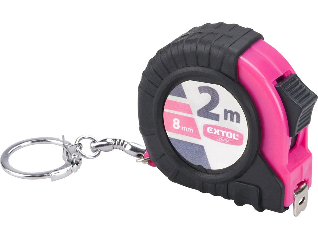 Maßband Extol Premium 3171L Bandmaß, 2m, Bandbreite 8mm
