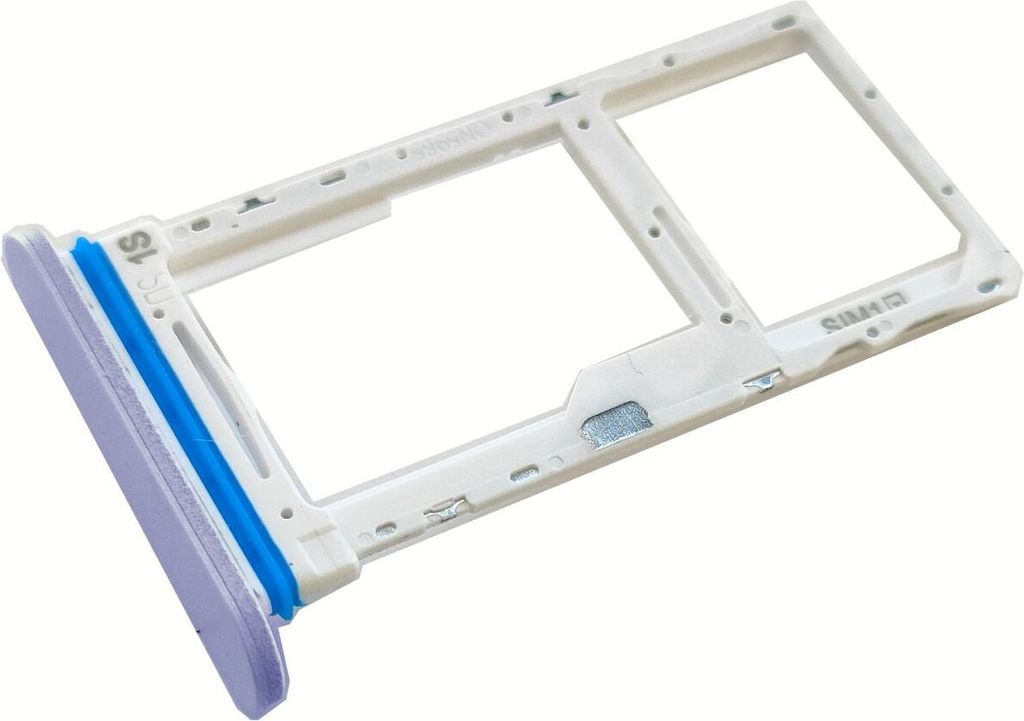 Simkartenhalter passend für Sony Xperia 10 IV (XQCC54), Nano-SIM + micro-SD Kartenfach, Serviceware, Lavendel