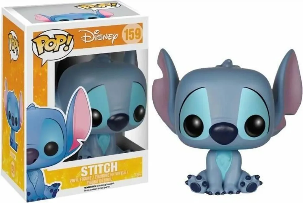 Stitch Funko Pop Décoration de Bureau Disney Cadeau Anniversaire Enfant
