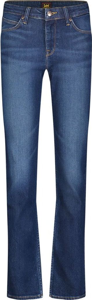 Lee Marion Straight Fit Jeans Blau 28 / 33 Frau Blau 28