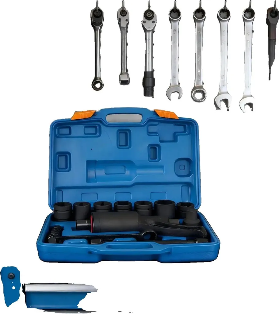 Débloquez tout écrou grippé avec ce multiplicateur de couple 5500 N.m