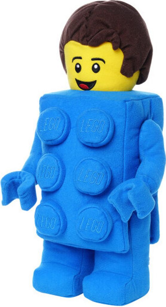 LEGO Minifiguren Serie 15 Stein-Anzug Junge Plüschtier Sammelfigur 33 cm hoch