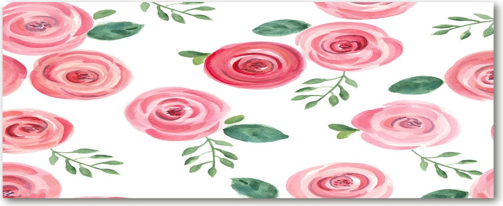 Tulup Glas-Bild Wandbild aus Glas - 125x50 - Wandkunst - Wandbild hinter gehärtetem Sicherheitsglas - Dekorative Wand für Küche & Wohnzimmer ...