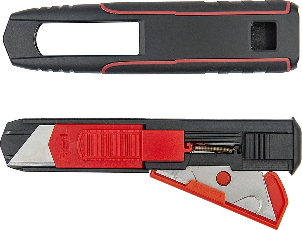 WEDO 78824 WEDO Coltello di sicurezza a doppia lama nero 19 Immagine del prodotto 