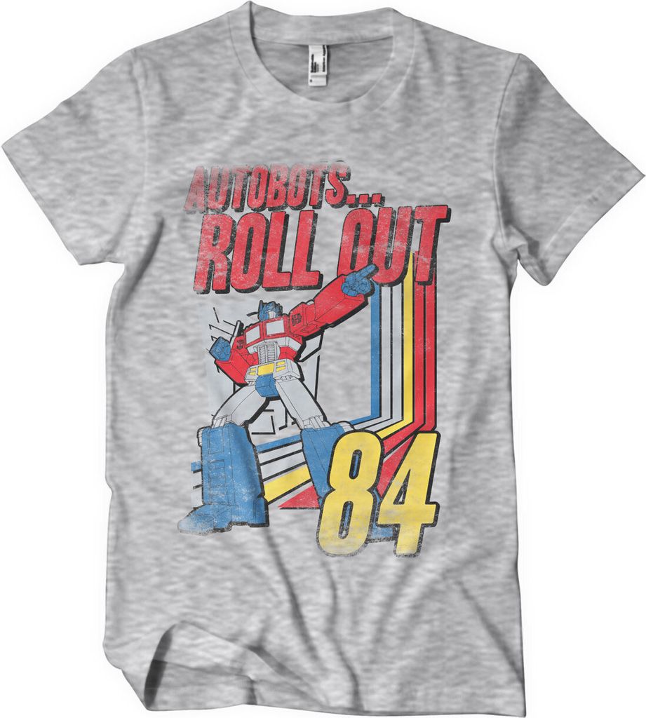 Autobots - Roll Out T-Shirt - X-Large - HeatherGrey