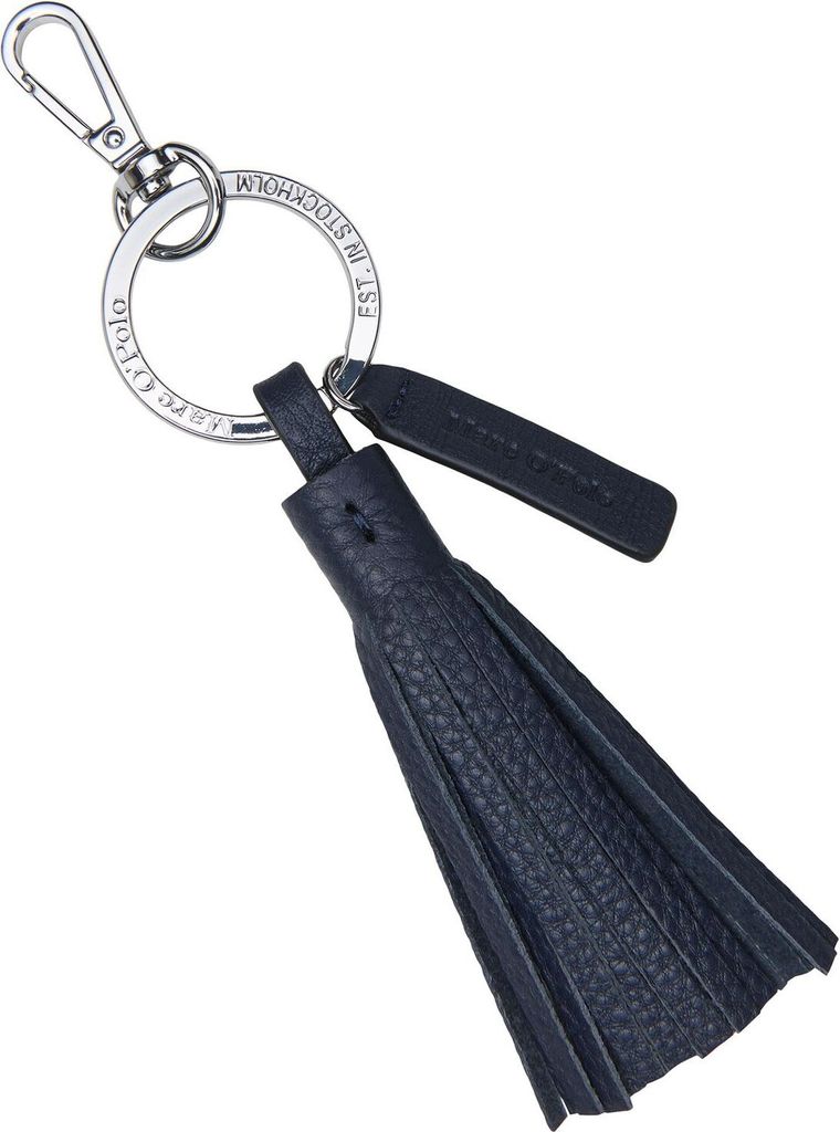Marc O'Polo Schlüsselanhänger Anela Key Ring Cloudless Night dunkelblau
