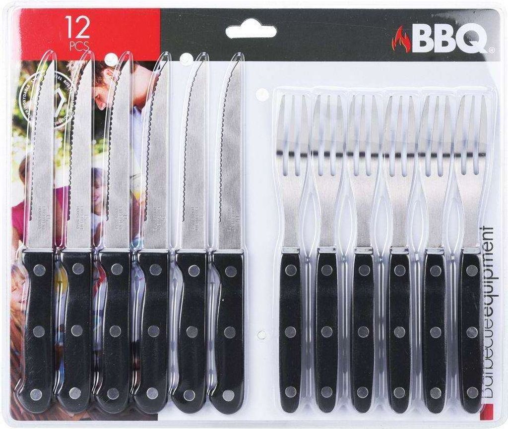 BBQ Besteckset für Steaks, Pizza Messer, | Kaufland.de