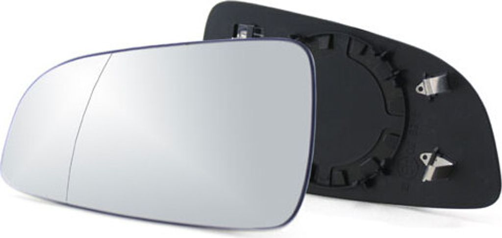 Johns, Spiegelglas Außenspiegel Glas Glass passend für Opel Astra H 03/2004-01/10 Links 6428786 13141985