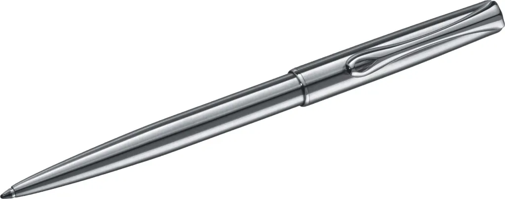 Stylo à Bille Traveller Dip 10061083 en Acier Inoxydable Haut de Gamme