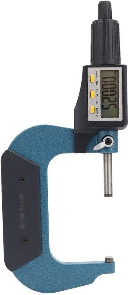 Palmer numérique d'atelier à affichage LCD, précision de 0.001 mm