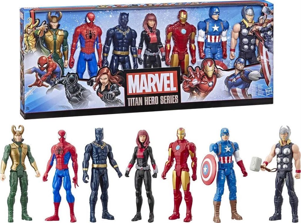Marvel Avengers E5178EU5, 4 Jahr(e), Mehrfarbig