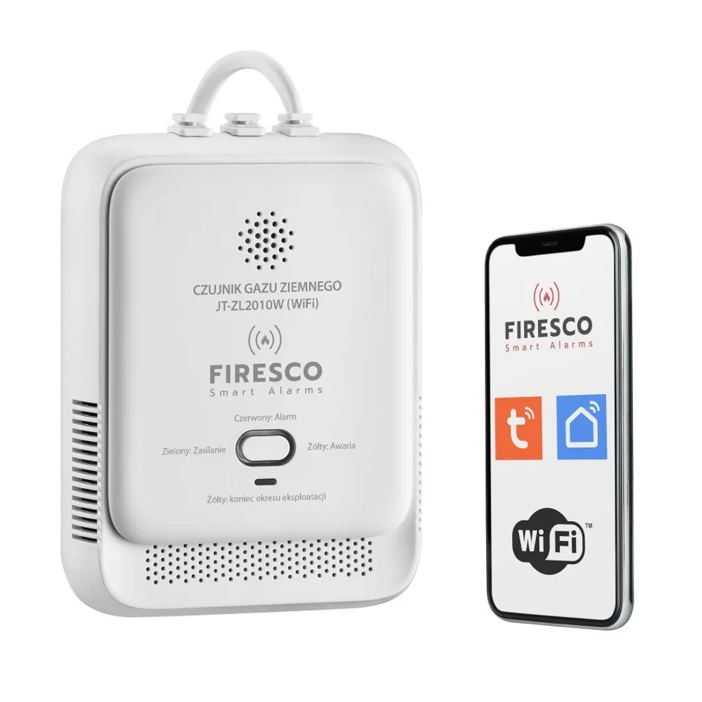 Prévenez les risques d'explosion avec ce capteur de gaz naturel intelligent
