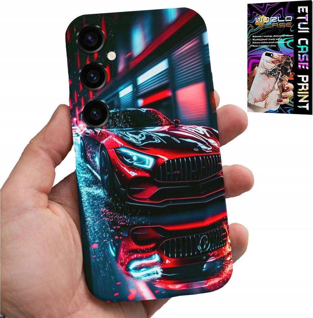 Gehäuse Für Samsung Galaxy S24 Plus - Luxus-Sportwagen Auto-Fan