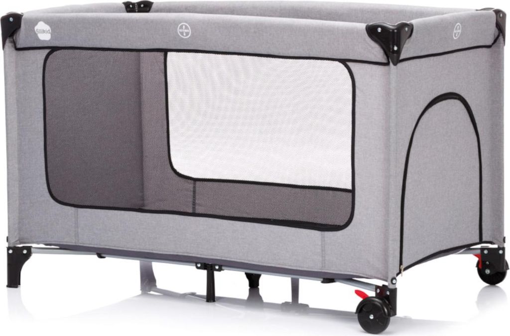 lit de voyage fillikid Travel Melange Grey Image du produit 