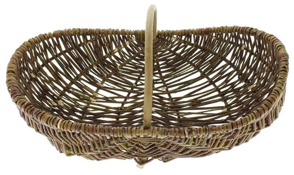 Panier de rangement robuste en osier - Solution organisation maison