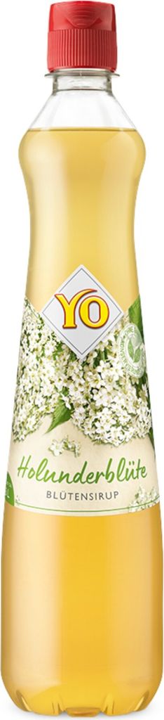 YO Klassik Holunderblüte Sirup 700ml Produktbild 