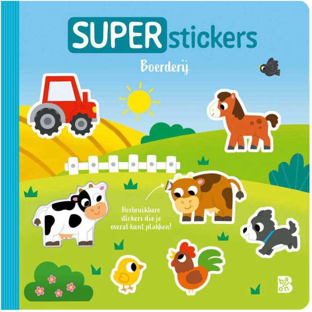 Standard-Superaufkleber für Verlage: Bauernhof