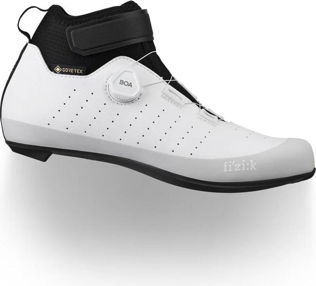 fi ́zi:k Tempo Artica R5 GTX White/Grey 39 Herren Fahrradschuhe