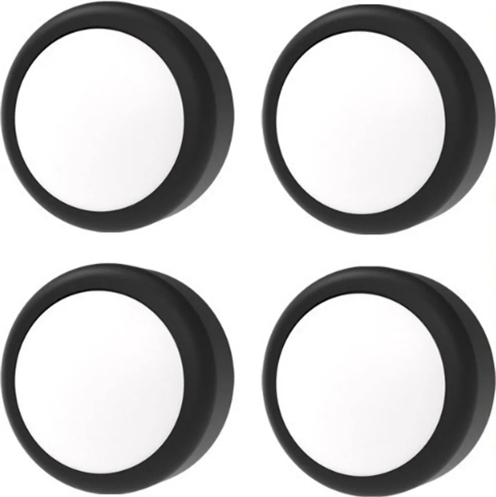 Faretti LED RGB INF a Batteria | Set 4 Pezzi Dimmerabili con Remote
