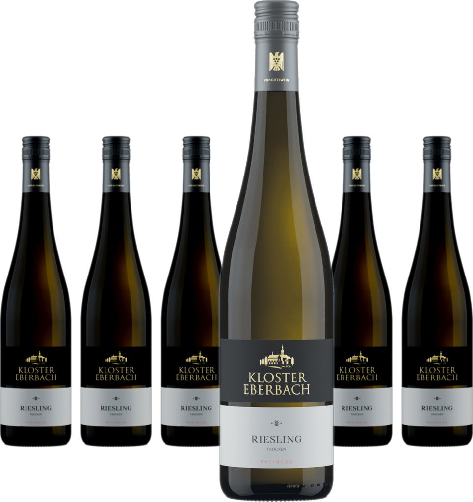 6 x Kloster Eberbach Riesling trocken