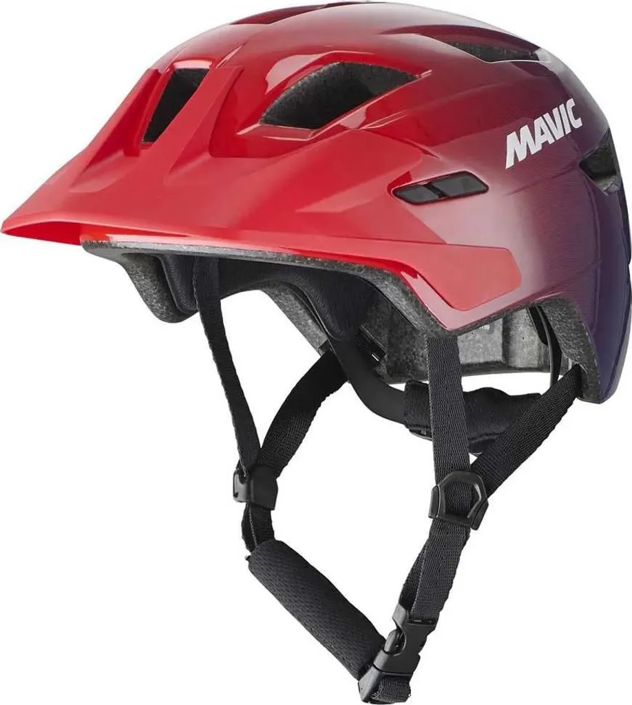 Casque de Vélo Tout Terrain Junior Mavic Explorer Rouge S pour Enfants