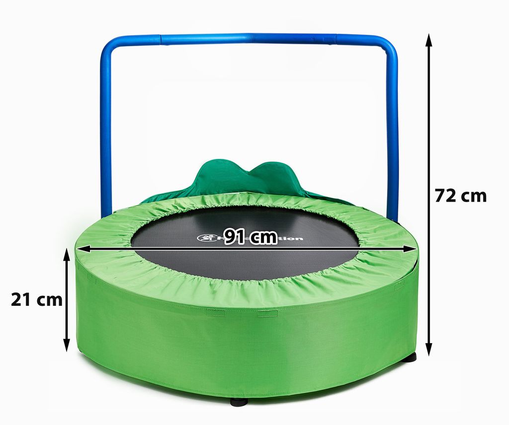 Žabka - mini trampolína pre deti - s rukoväťou - max 50 kg Obrázok produktu 2