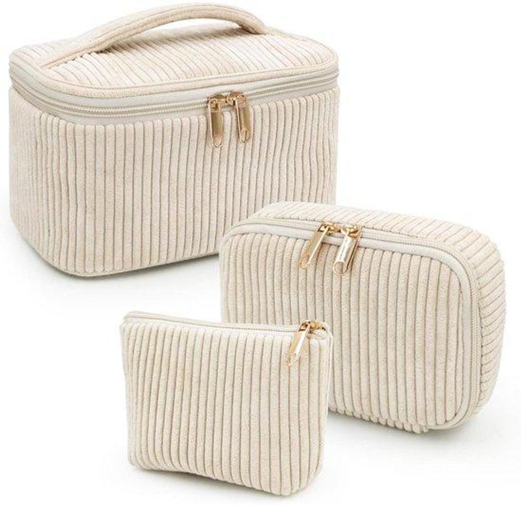 Gelddige Reis- und Handtaschen - Set aus 3 - Damen- und Mädchen-Taschen - großes Fassungsvermögen - für den täglichen Gebrauch und auf Reisen ...